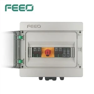 PV Combiner Box מערכת אנרגיה חדשה dc Combiner סולארי תיבת קומבינר