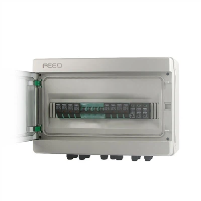 PV כניסת 4 מיתרים ו-1 יציאת מיתרים 1000V קומבינר