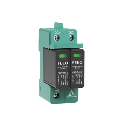 התקן מגן מתח 2P 600/800VDC